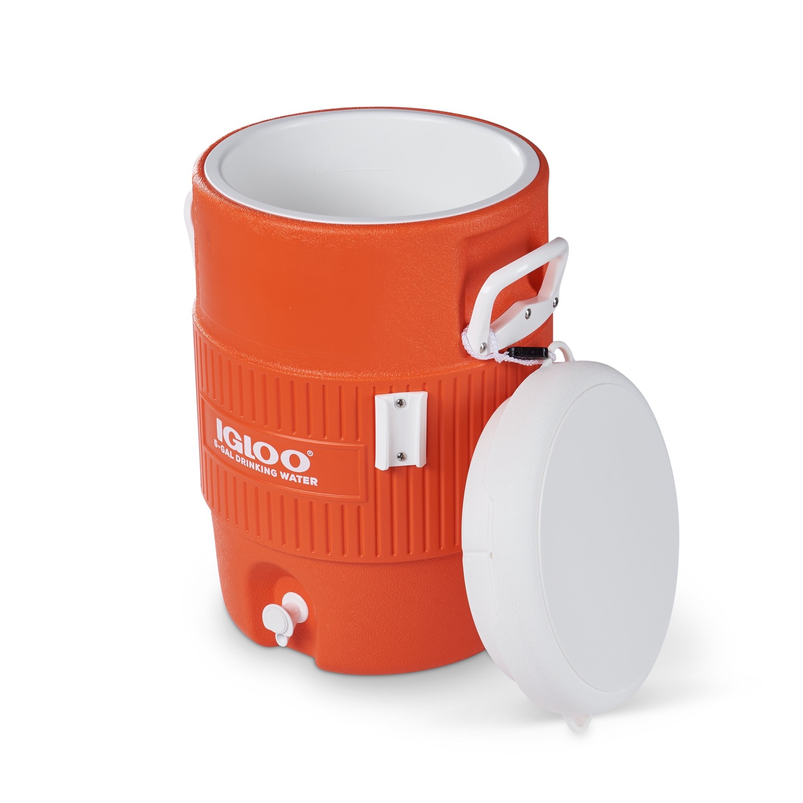 Igloo 5-Gallon Heavy-Duty Beverage Cooler – Orange