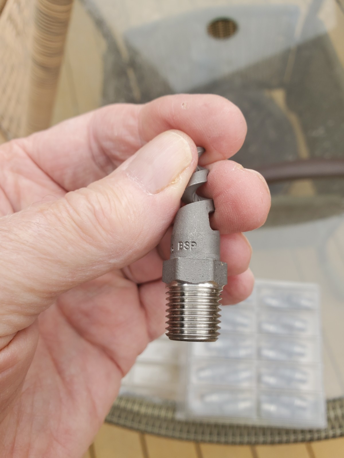 New Bete TF6FC Tars 3/8″ Injector Nozzle 316
