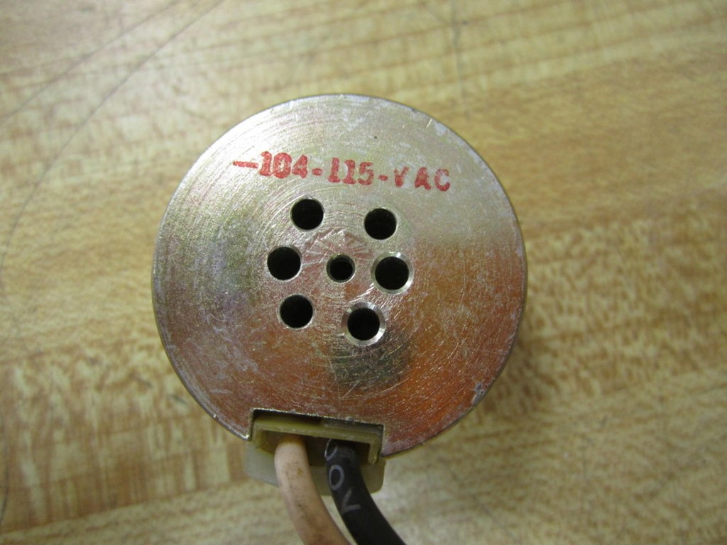 Part -104-115-VAC-TEST -104-115-VAC Coil Tested