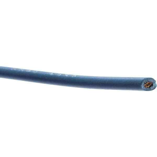 EastPenn -23438 16 AWG, 100′ OAL, Hook Up Wire Blue Polyethylene Jacket