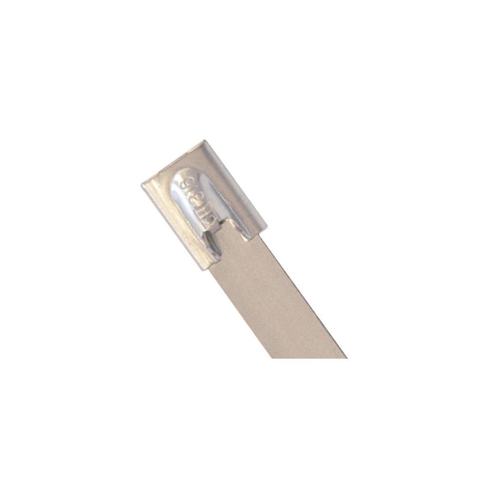 DOLPHIN COMPONENTS CORP DC-316SS26-450L Cable Tie,26 in,Silver,PK50 14X924