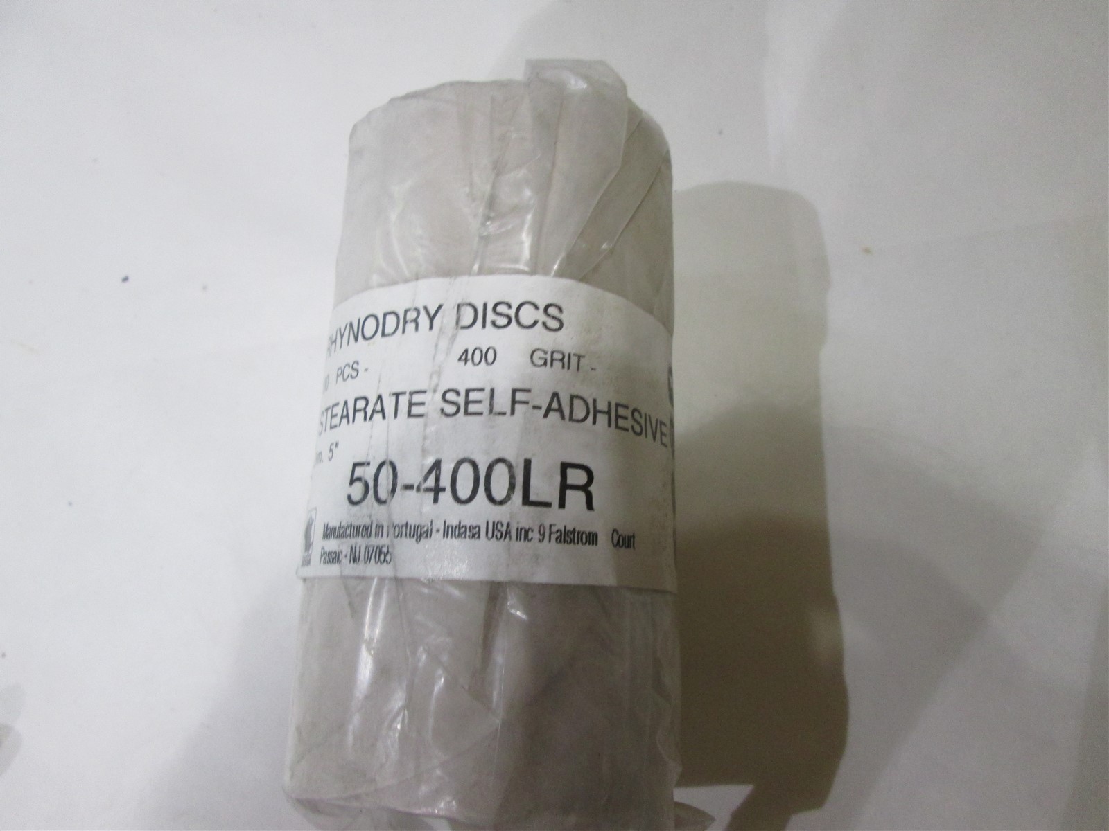 Rhynodry Sanding Discs 5″ Sterate Self-Adhesive PSA 400 Grit Roll of 100