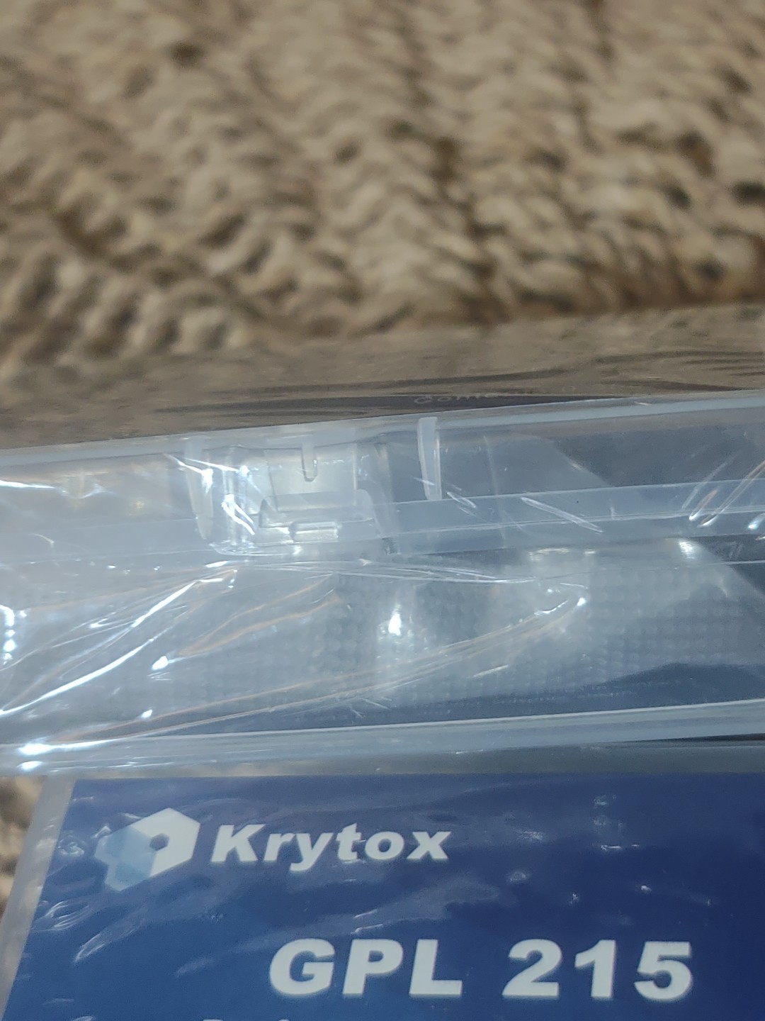 Krytox GPL 215 Performance Lubricant Made In USA 0.35 Oz/10g