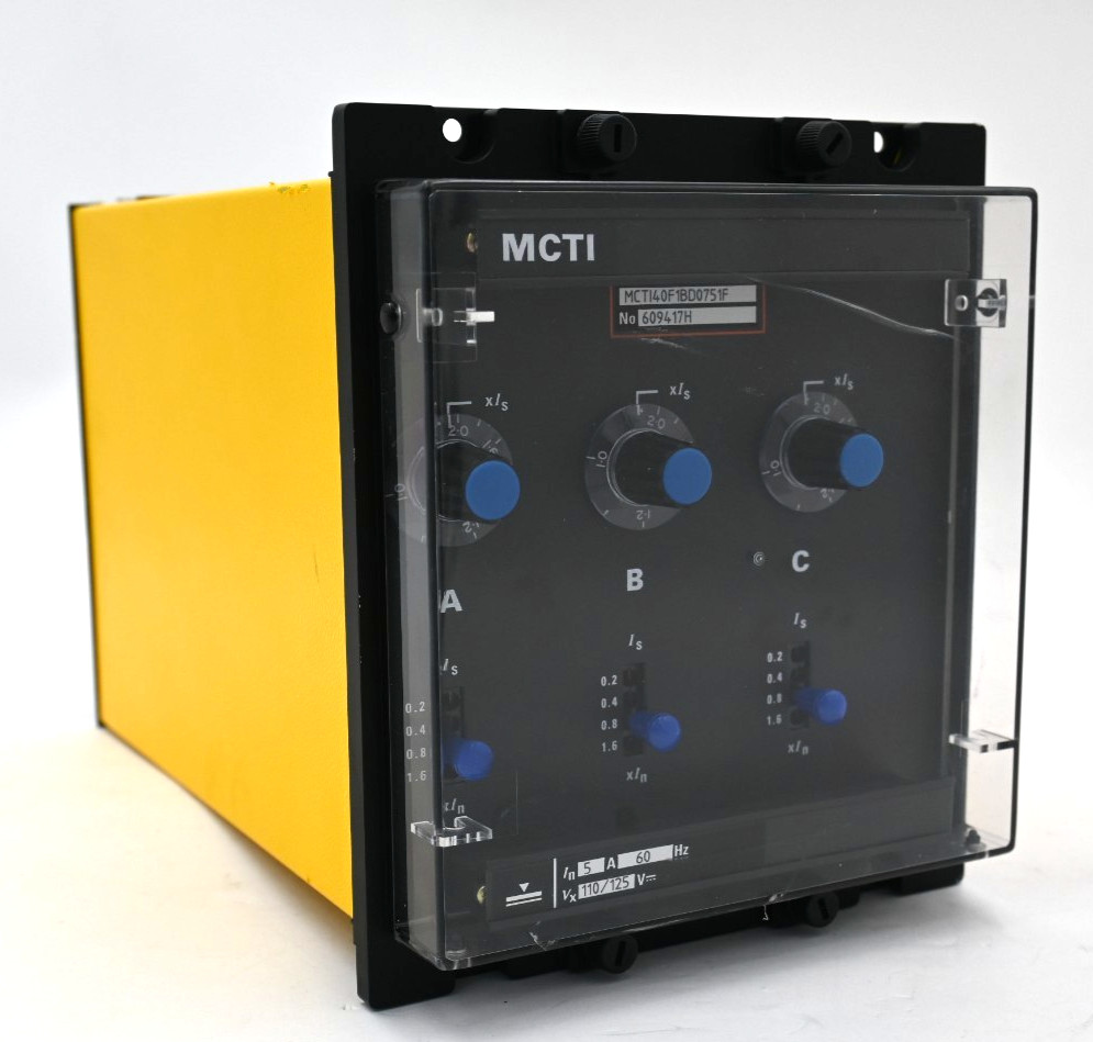 GEC ALSTHOM MCTI40F1BD0751F OVERCURRENT RELAY