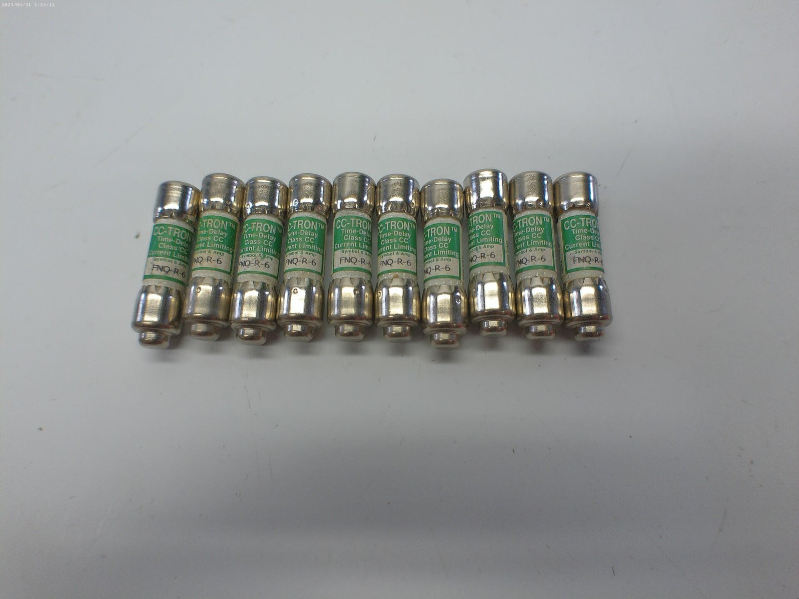 CC-TRON FNQ-R-6 FUSE LOT OF 10 NSNP