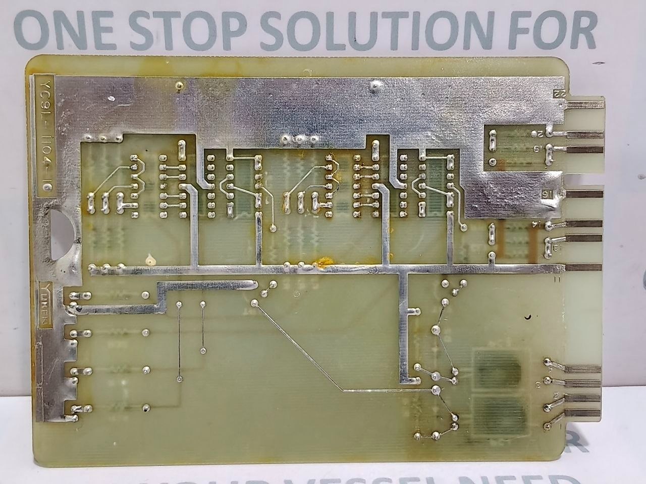 Yuken YC9L-1104-10 Sol Barrier PCB Card