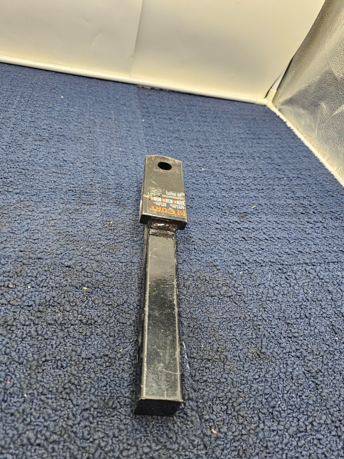 Curt S0718C-R2 3500lbs 1 1/4 Drop 3/4″ Rise 3/4″ Hole Hitch Ball Mount Black