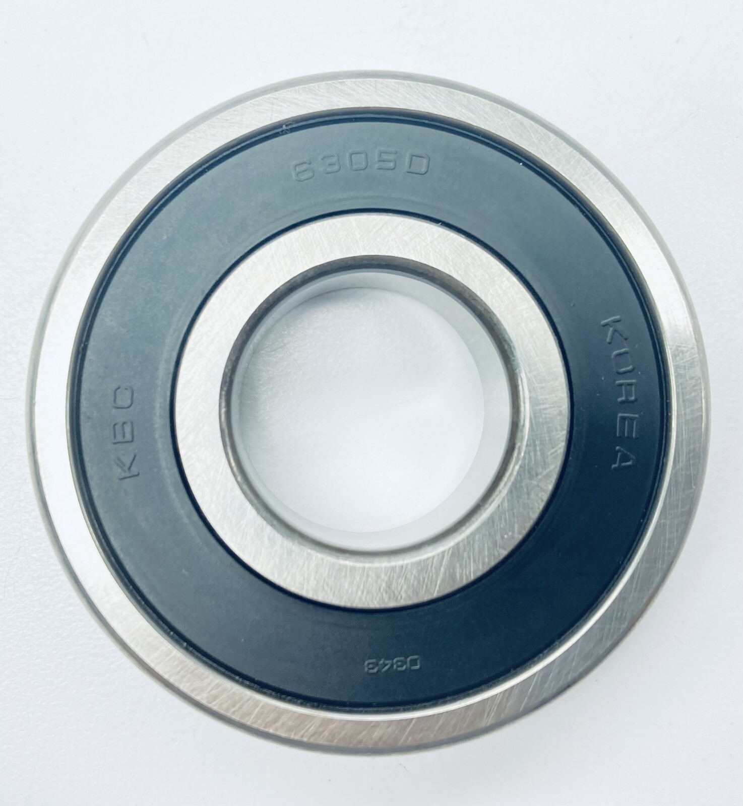 LOT OF 2 UNUSED KBC 6305D SEALED BALL BEARINGS 25MM-ID X 62MM-OD X 17MM-WIDE