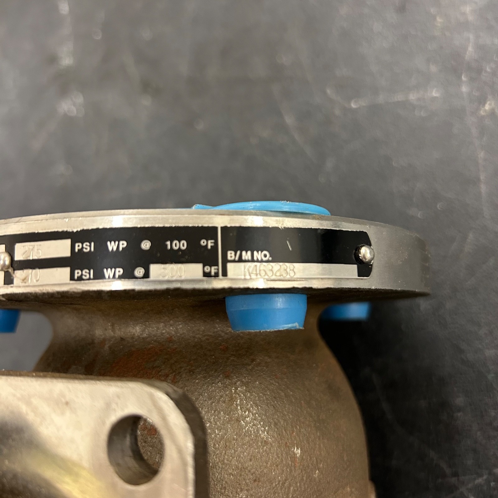 Cooper WKM Dynaseal Ball Valve Mod 310D 275 PSI 2F B112