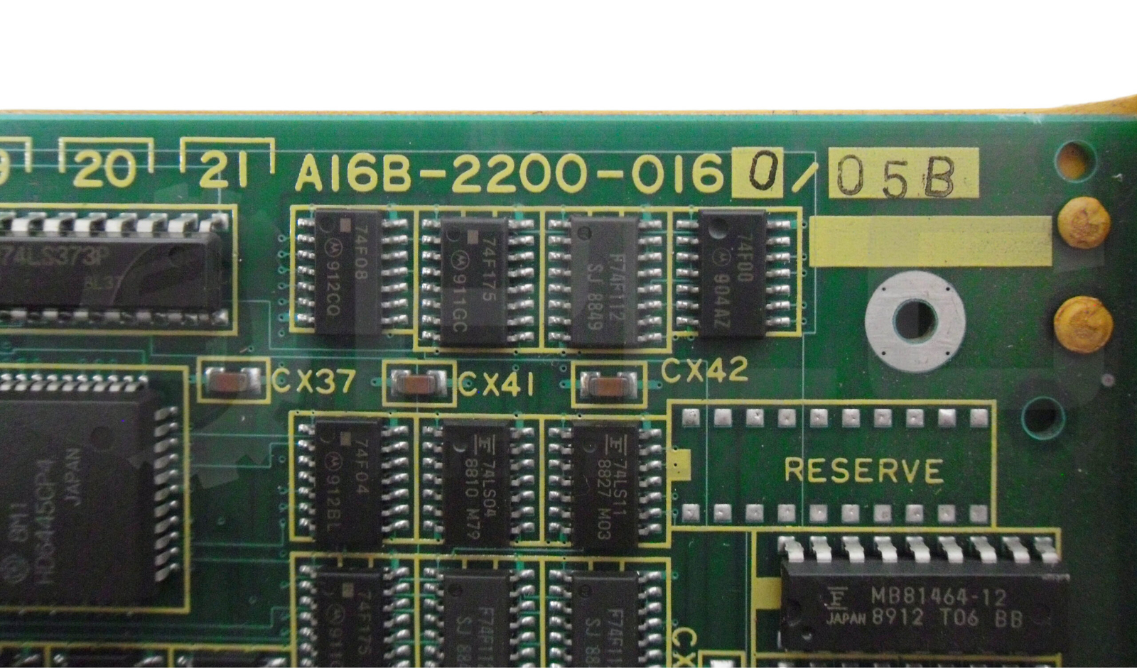 FANUC A16B-2200-0160/05B GRAPHIC CPU BOARD, A16B2200016005B