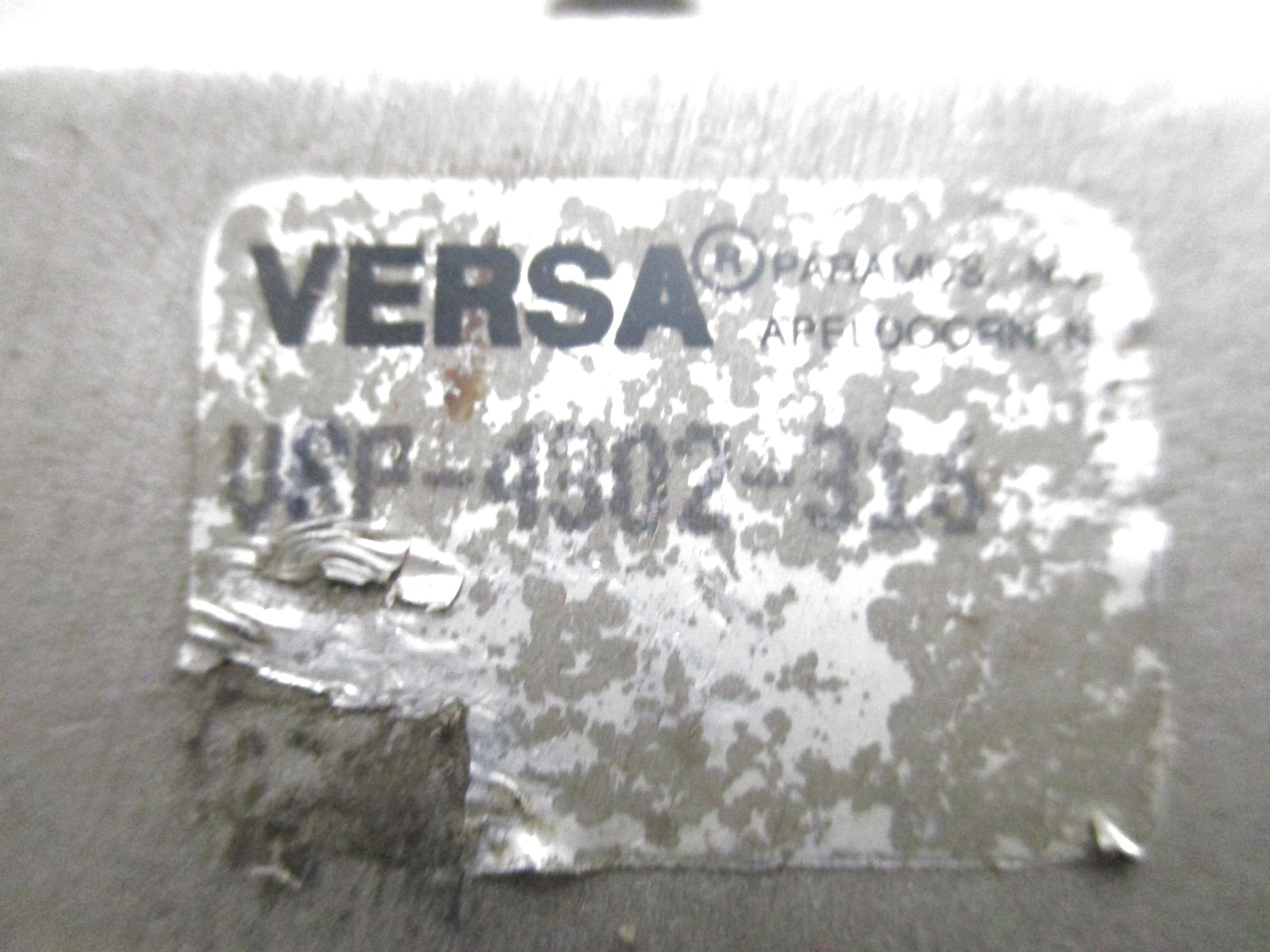 VERSA VSP-4302-316 UNMP