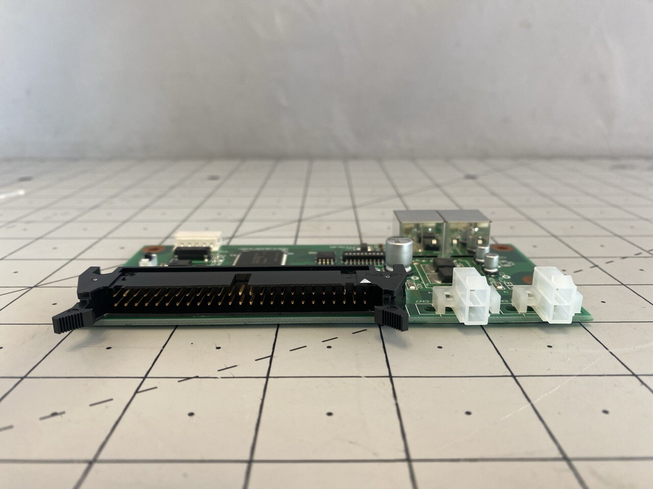 Disco Hi-Tec 16-AI PCB Board TEC-1VM PN: DAPB1003-01-00 REV:B