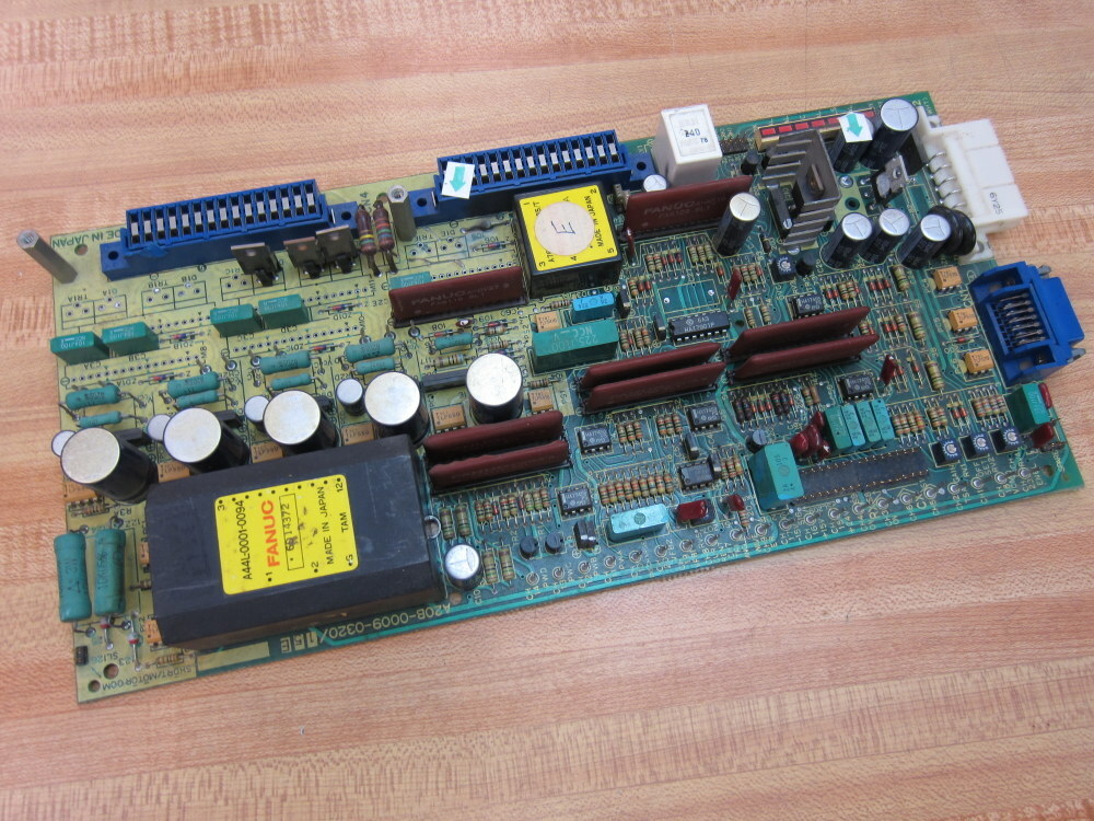 Fanuc A20B-0009-0320 Board #2 A20B-0009-0320/15E
