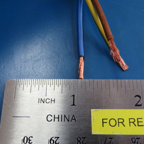 INTERPOWER 70006020300 Qty of 2 per Lot 9.84′ (3.00m) Power Cord Black IEC 320-