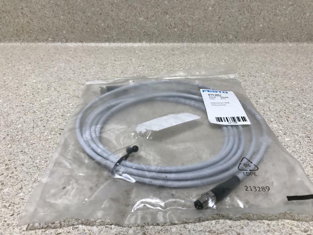 Festo NEBU-M8G3-K-2.5-M8G3 NEW
