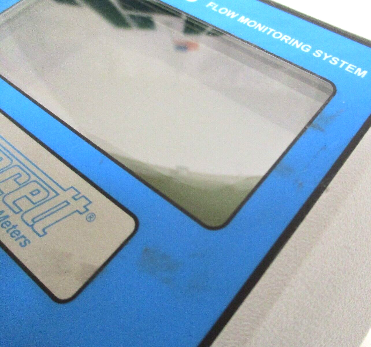BLANCETT , 8200 FLOW METER MONITOR , w/ BATTERY , SOME SCRATCHES , SURPLUS