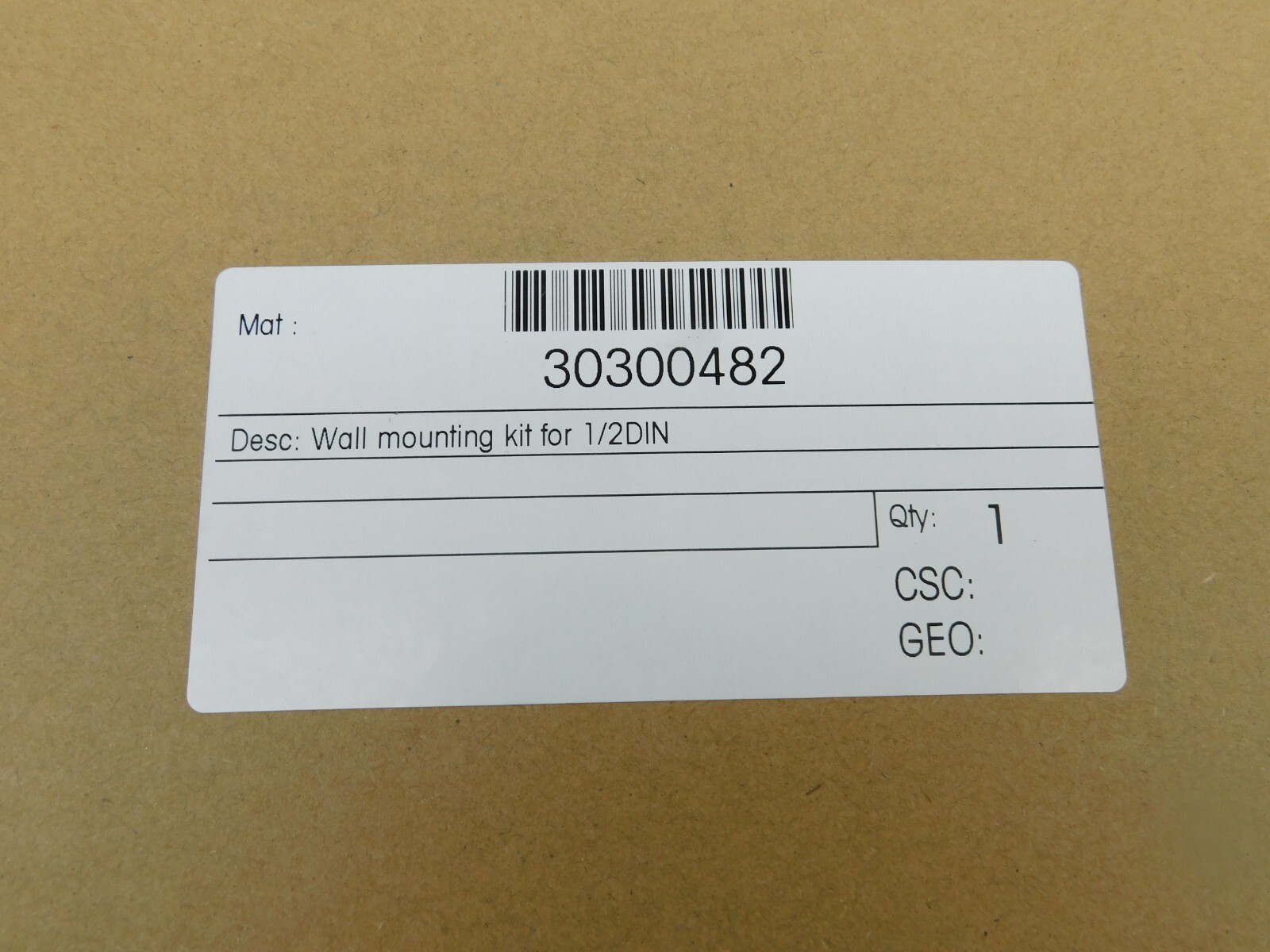 Mettler Toledo Wall Mounting Kit 30300482