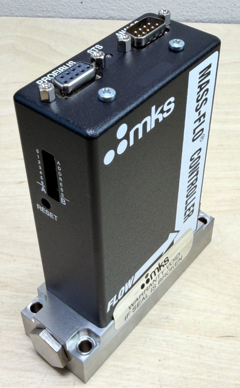 MKS 1179BX51CM14NS500 MASS-FLO Flow Meter, 50 sccm, Profibus
