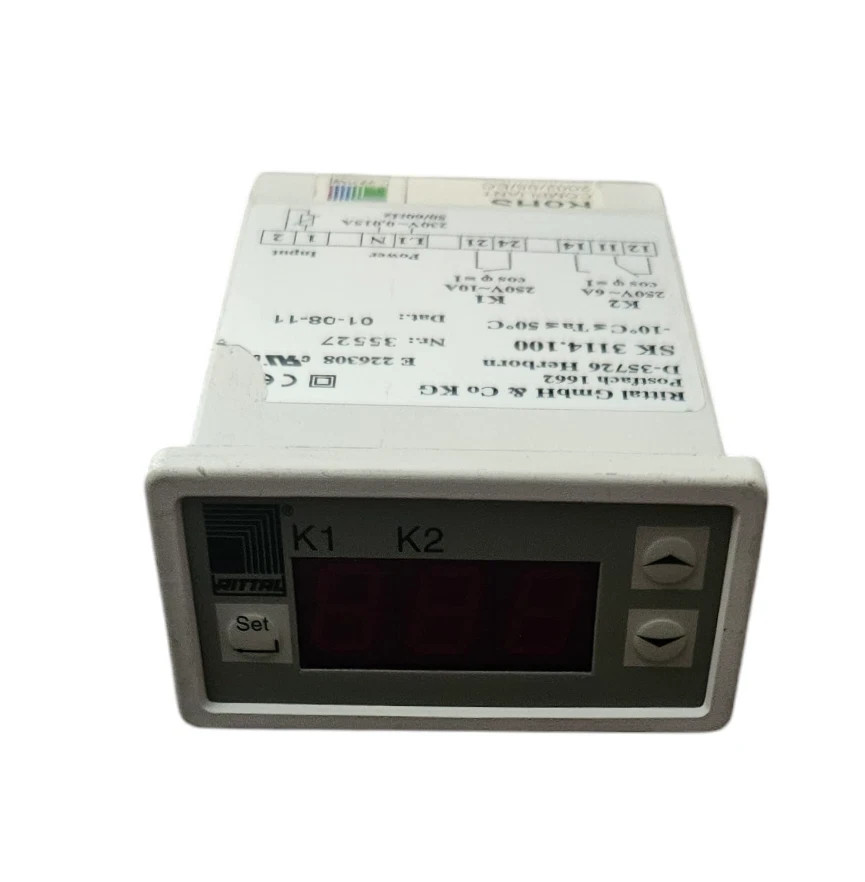 RITTAL SK3114.100 TEMPERATURE INDICATOR 230VAC 50/60HZ