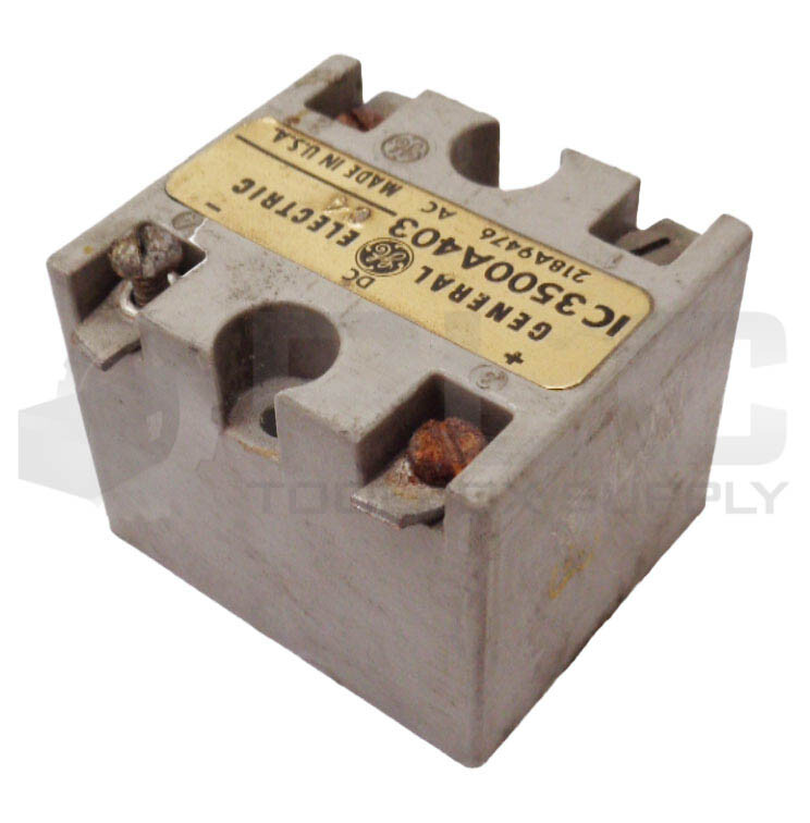 GE GENERAL ELECTRIC IC3500A403C4 RECTIFIER 218A9476