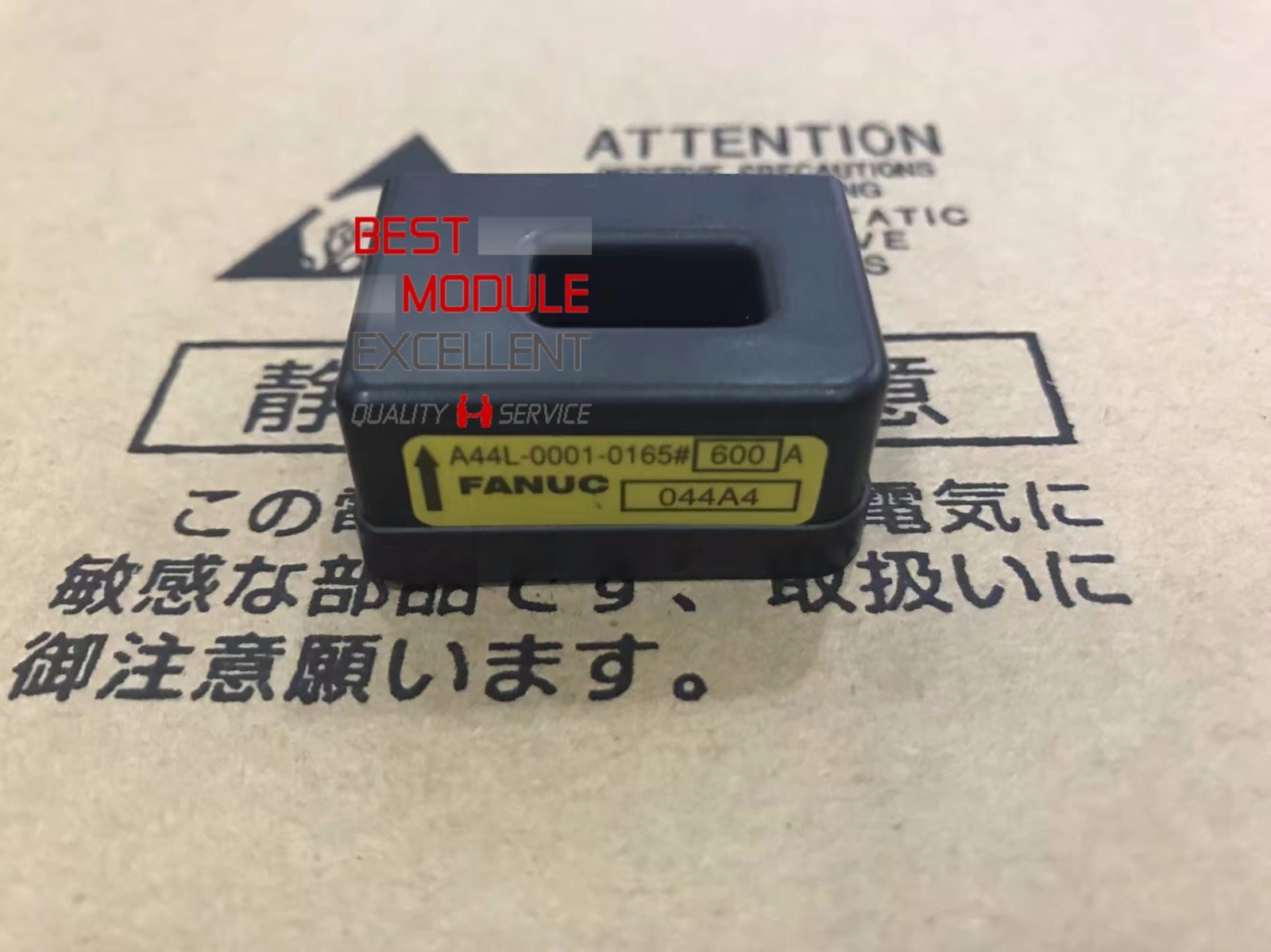 1PCS FANUC A44L-0001-0165#600A power supply module NEW 100% Quality Assurance