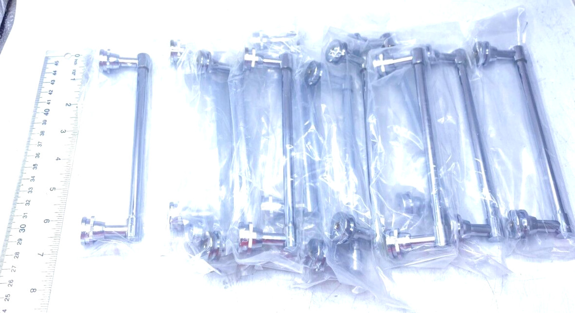 Dayong Lot of 12 Cabinet Handle Drawer Pull 6.5″ Polished Chrome 0755-29629483