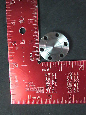 MDC F133000 1.33″ Blank 6 X 0.172″ Holes Stainless Vacuum