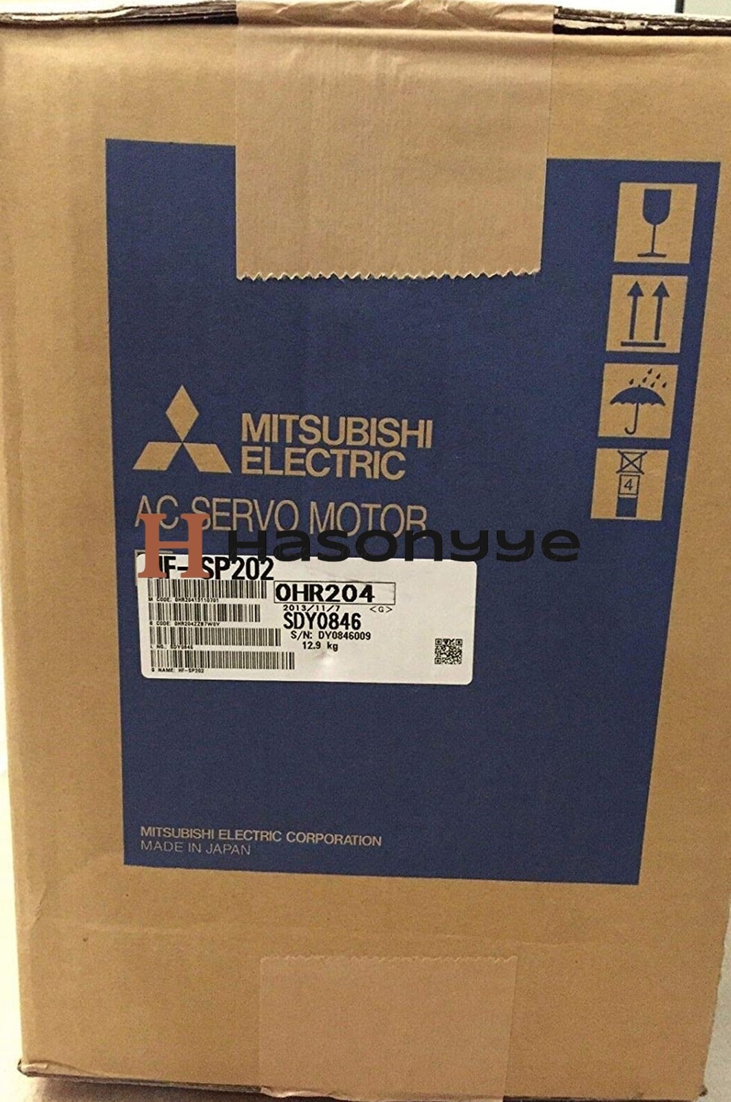 NEW MITSUBISHI HF-SP202 Servo Motor us free tax