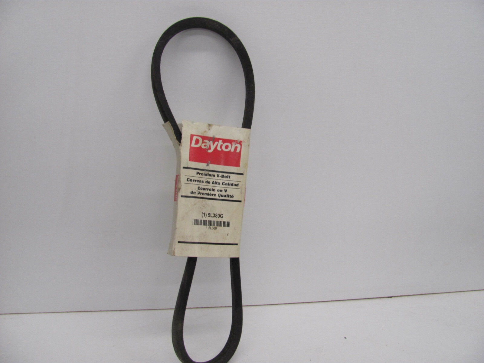 DAYTON 5L380G V-BELT