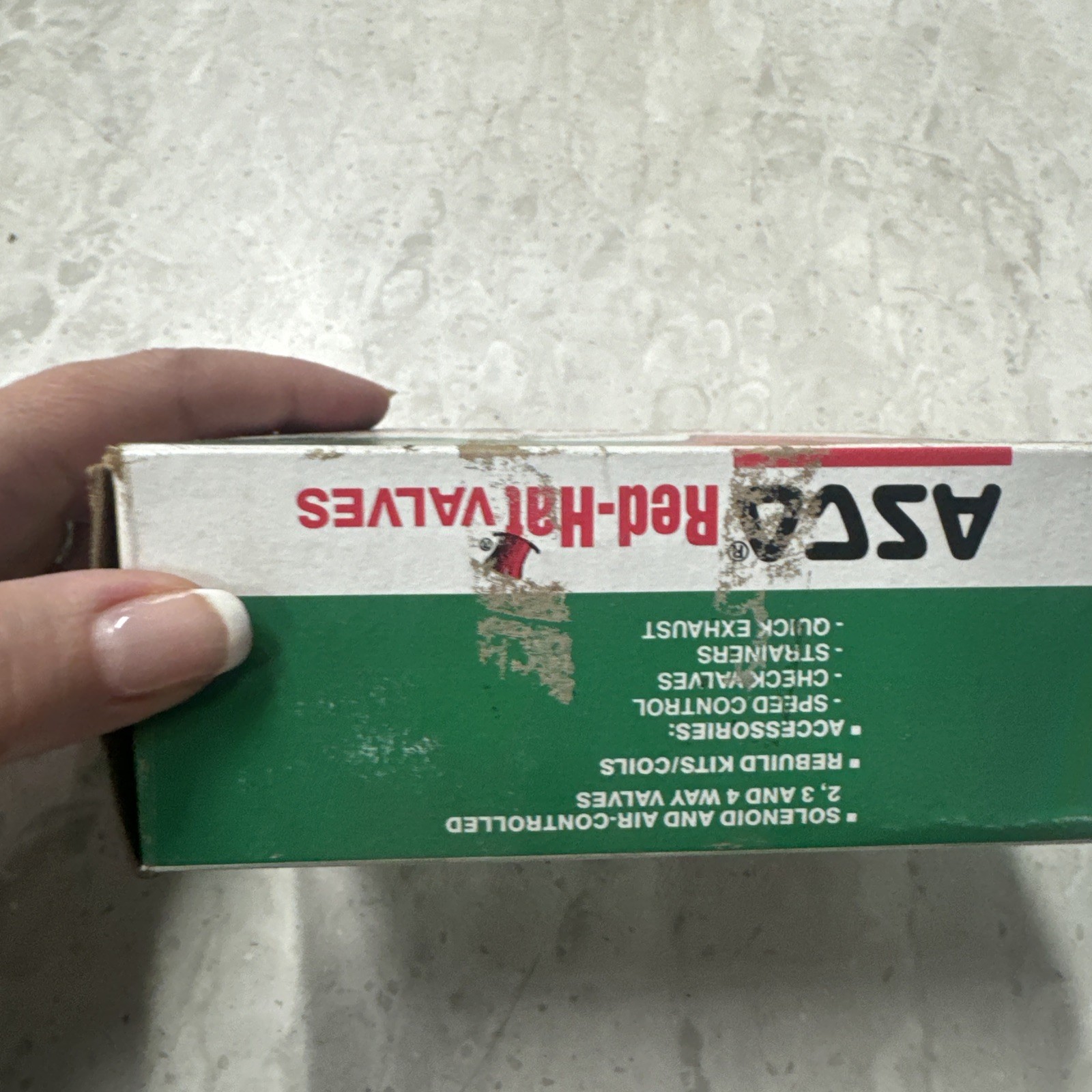 ASCO VALVES RED HAT 302751 REPAIR KIT