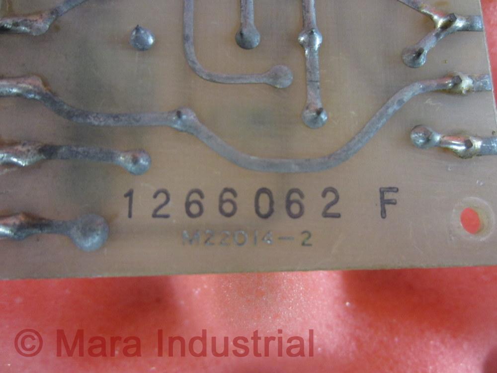 Part 1266062 F 1266062F Circuit Board Reg 20-2 K505