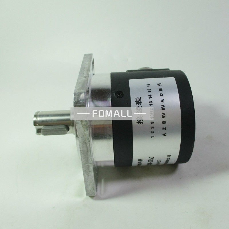 ZXF 102 4BM C05D 1Pcs New Optical Encoder 1024 Axis 15MM ZXF-102.4BM-C05D