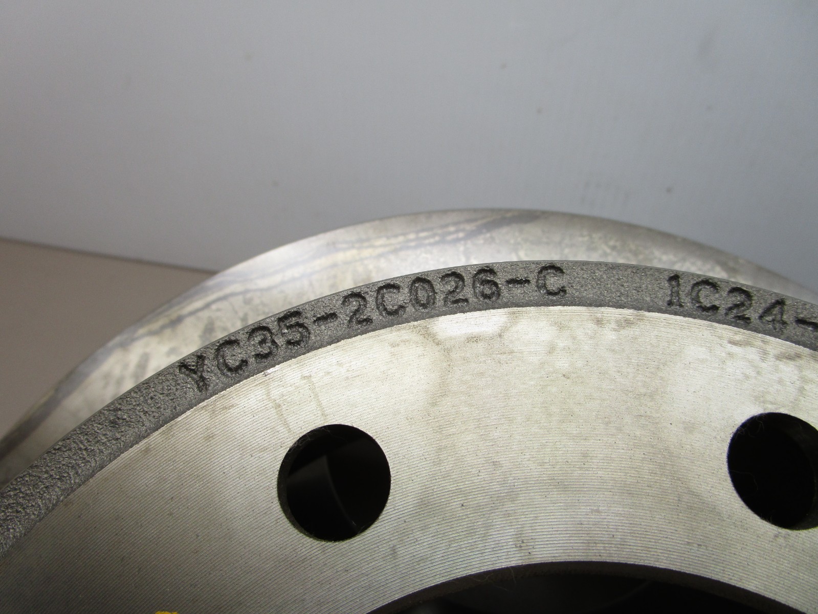 Ford Motorcraft BRRF-53 Rear Brake Rotor Set YC35-2C026-C XC2Z-2C026-AA