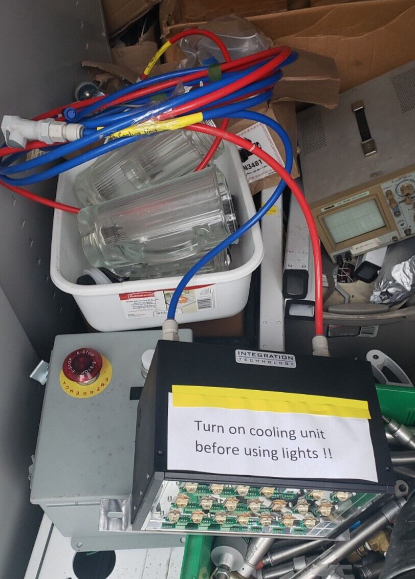 RARE Integration Technology High Power LED Light UV Curing # 402384 / 385-395 nm