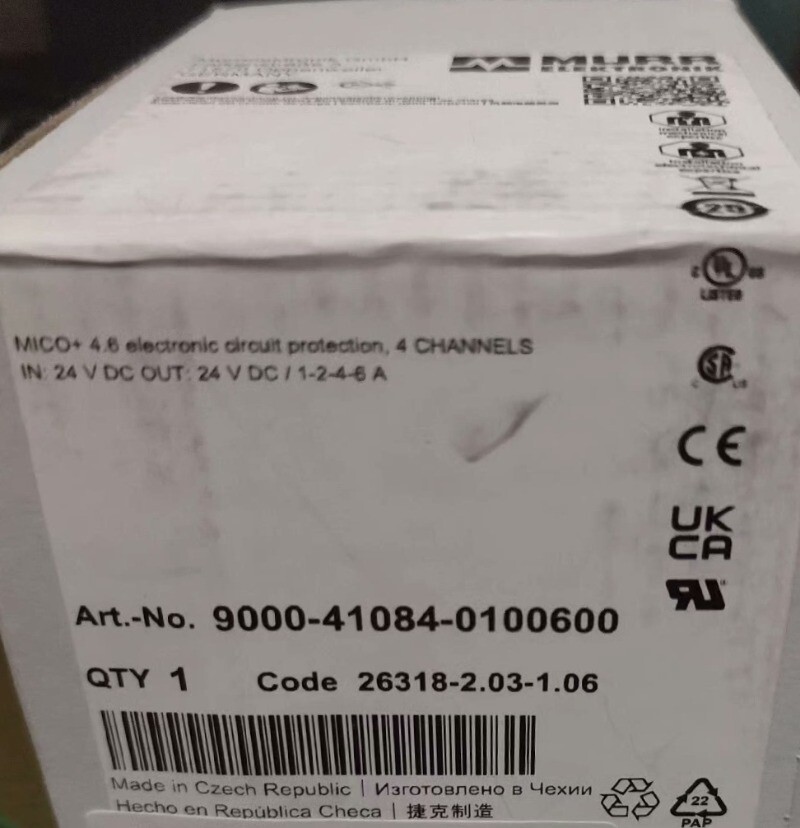 1pc New 9000-41084-0100600 MURR Current Distributor Fast Shipping