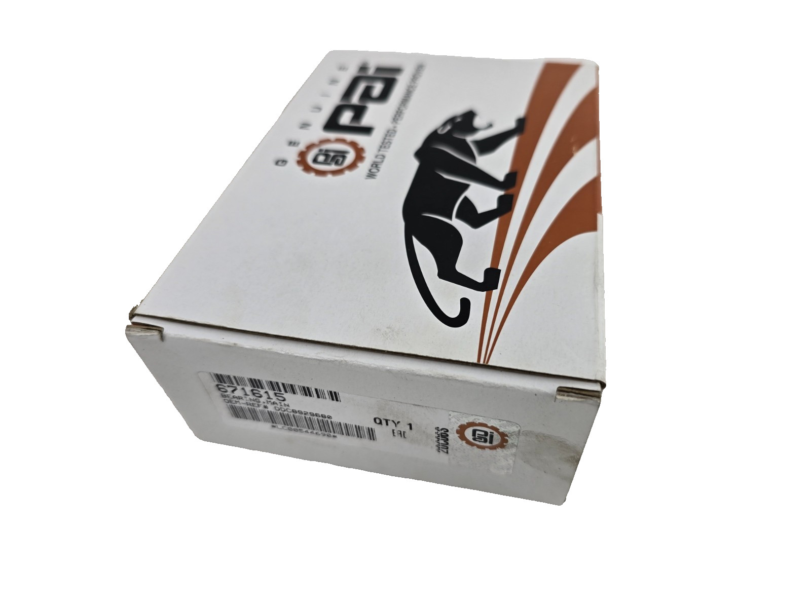 PAI Detroit Diesel S60 Series 60 Main Bearing Shell Set 8929680 STD