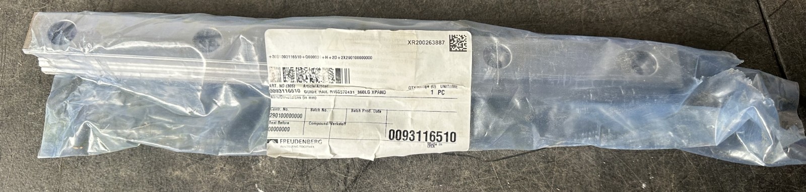 NEW REXROTH GUIDE RAIL R160570 431
