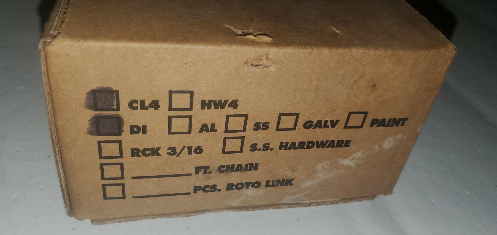 Roto Hammer CL4 DI 4in Chainwheel