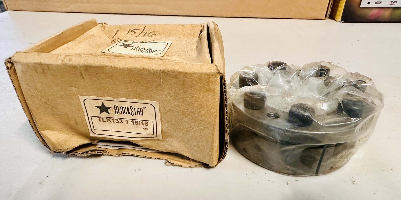 BLACK STAR TLK133 1 15/16 SHRINK DISC