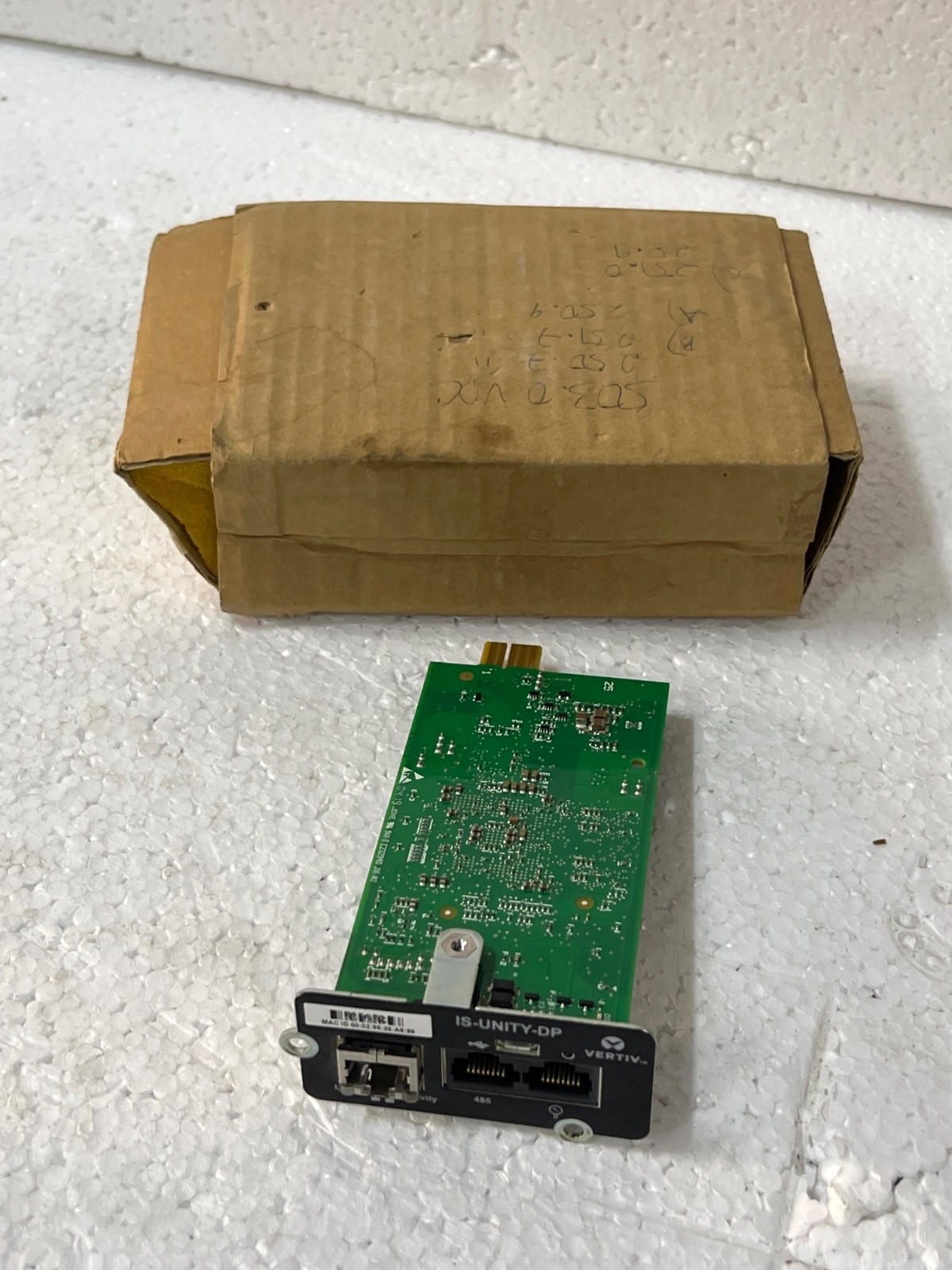 Vertiv Liebert IS-UNITY-DP Communication Card 417831G/2 REV.42