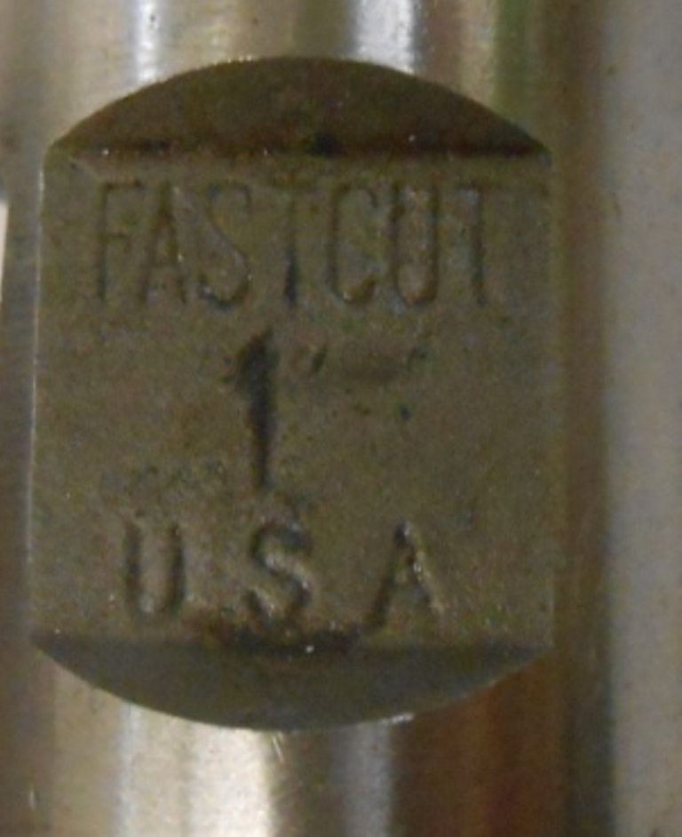 FASTCUT, ENDMILL CUTTER, 1″ CUT DIAMETER,2-FLUTE, HSS, 2551-434, 5″ CUT L