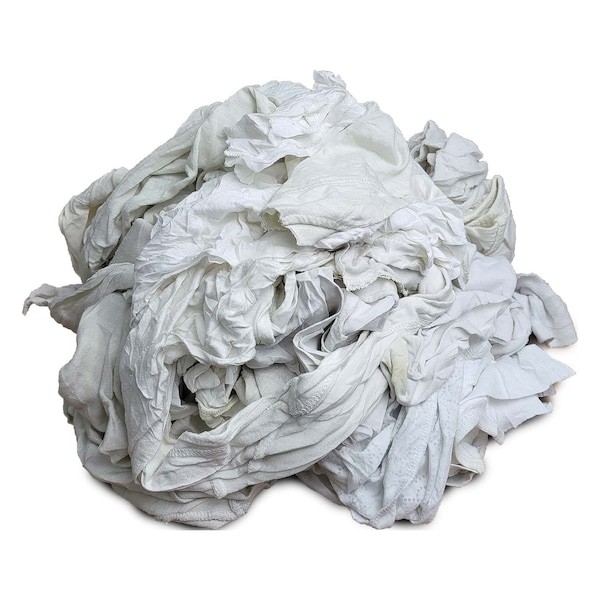 T-Shirt, Recycled Cotton, White, Ww99322