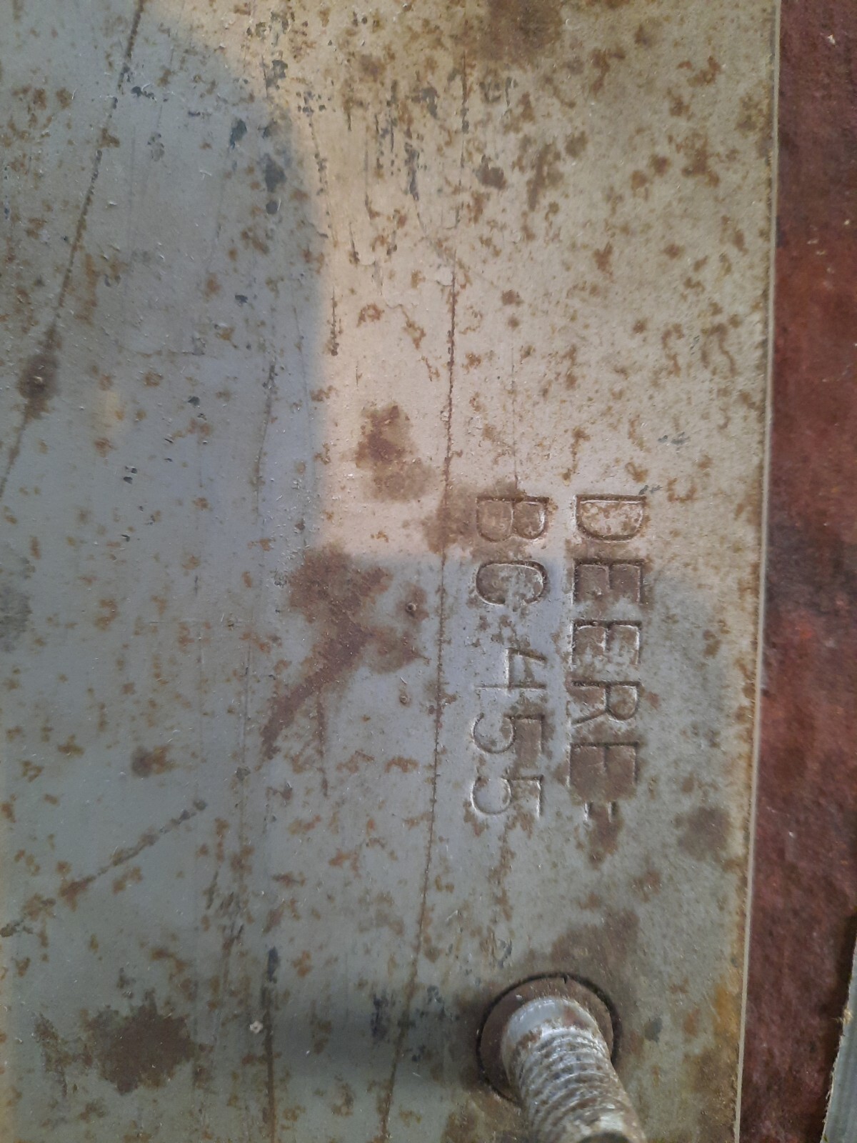 John Deere Plow Share BC455 Set Of 2