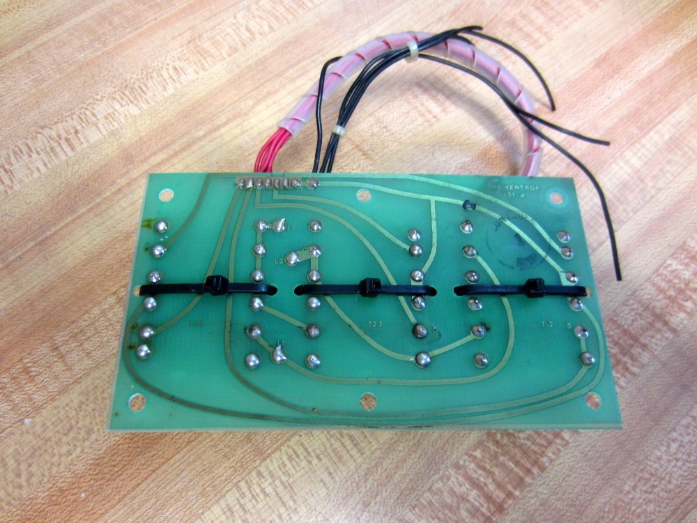 Powertron 101-9 Power Board 1019