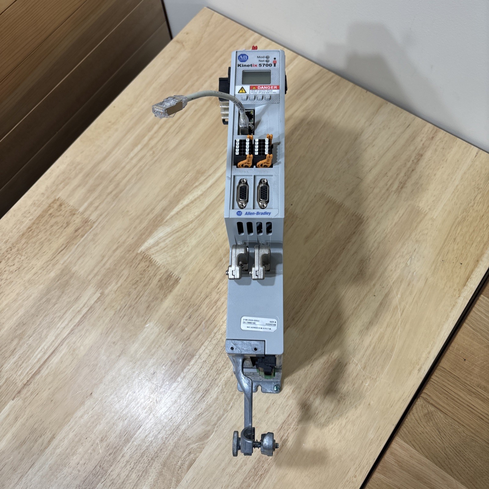 NEW Allen Bradley 2198-D020-ERS3 Kinetix 5700 Dual Axis Inverter