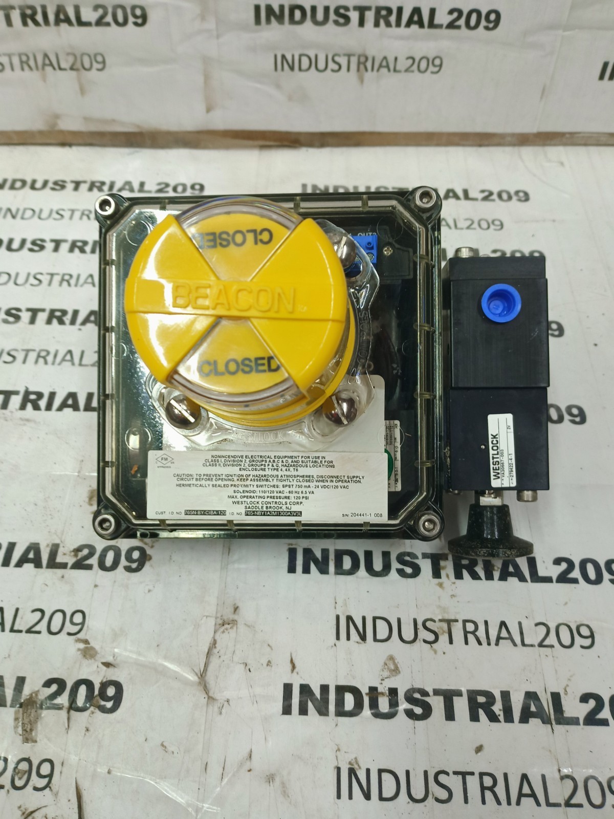 BEACON WESTLOCK 765-NBY1A2M1300A3V3L