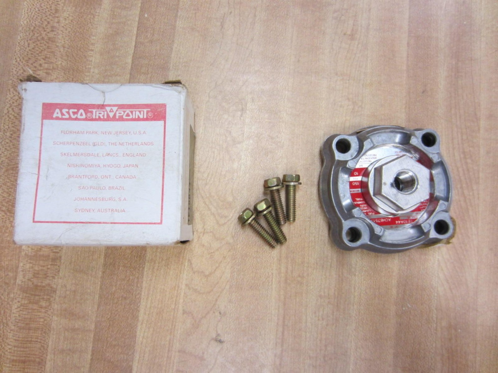 Asco TE10A44 Transducer Pressure Switch ACH67517