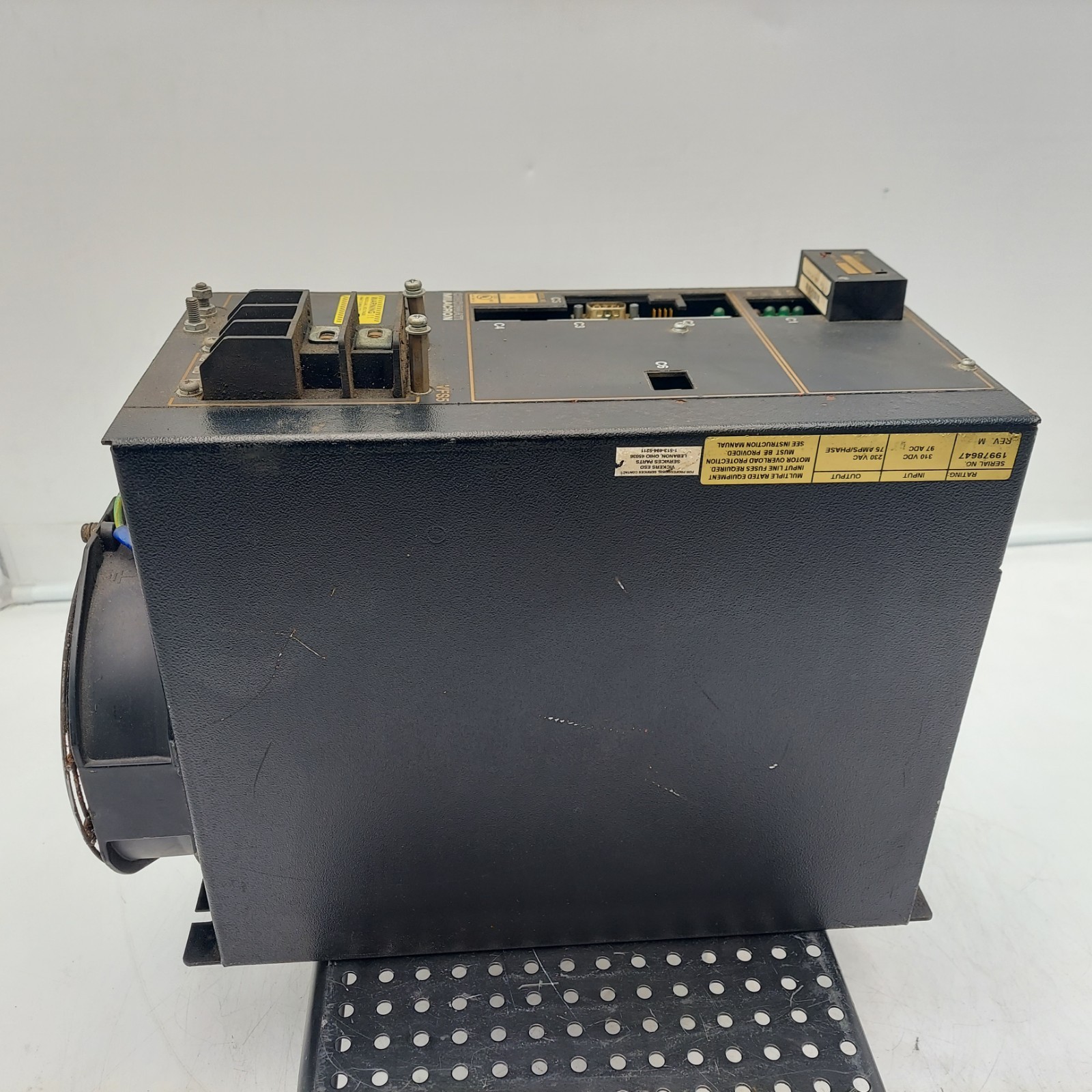 F85-275/2604A-010 Rev. 6 Cincinnati Milacron C5 spindle drive