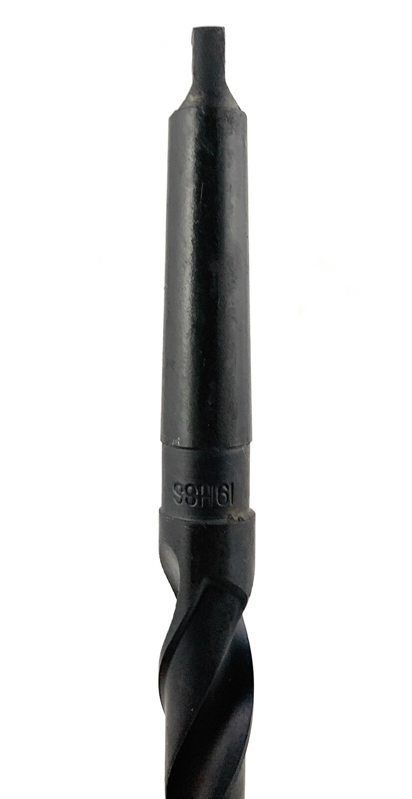 🌟19mm HSS Drill (.75″ in 3/4″ in) 2MT Morse Taper Shank Drill, HSS 2 Flute RH