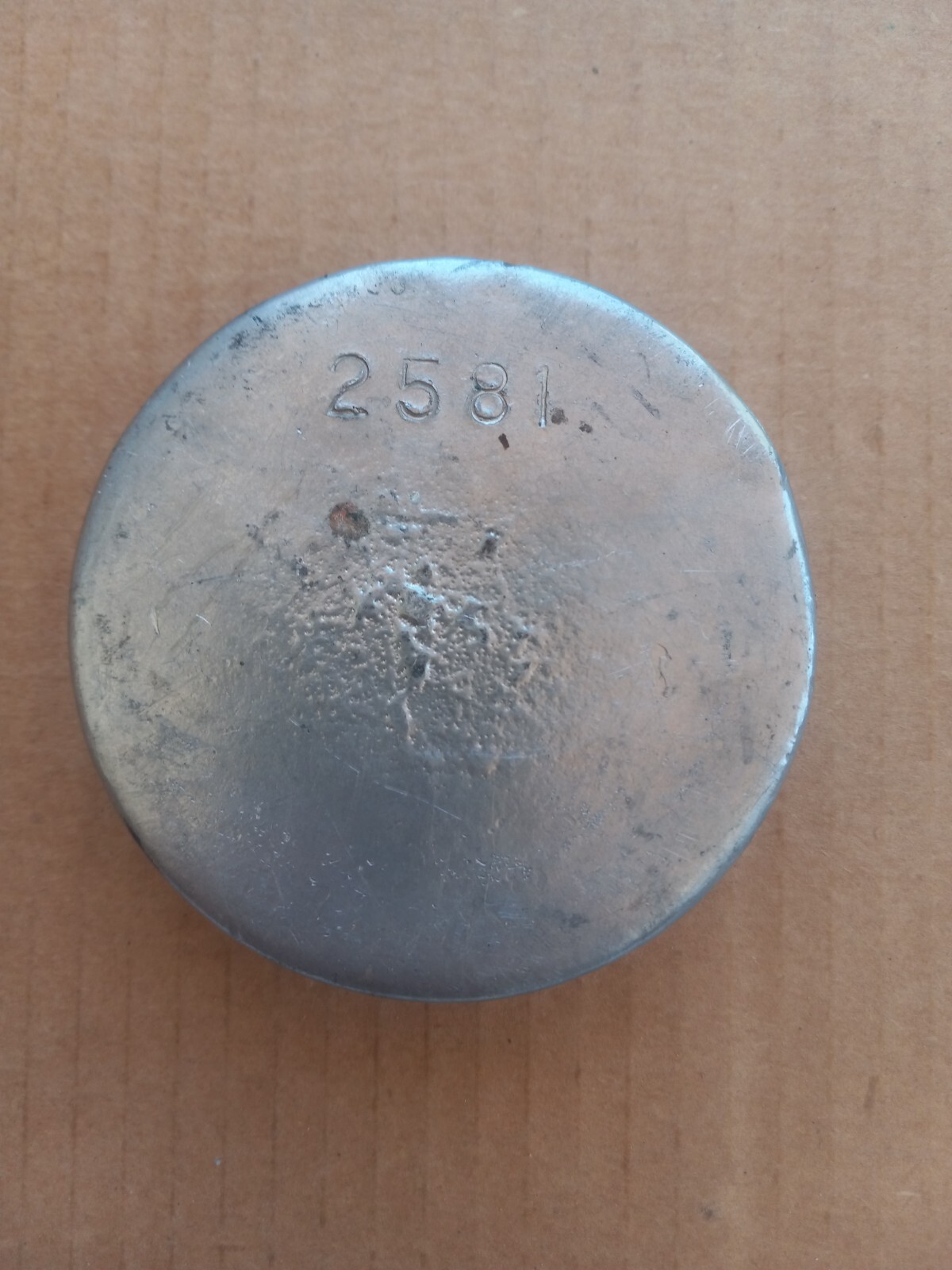 Belmont Metals 281° 2581 Low Melting Alloy Round Cake Ingot Replacement